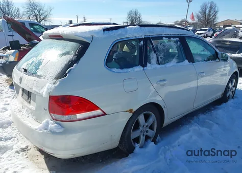 2009 Volkswagen Jetta 2.5L Se из США, поврежденный, VIN 3VWTM71K09M251215